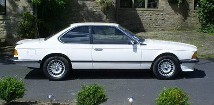 BMW 635 CSi de Sean Connery