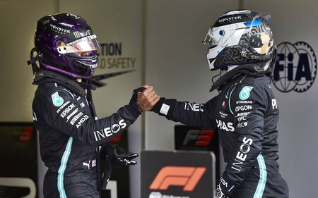 Las diferencias entre Lewis Hamilton y Mercedes no son solo económicas: también quiere veto sobre su compañero