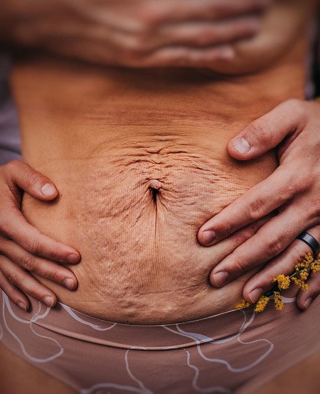 El precioso mensaje de un padre acerca del cuerpo postparto de su pareja