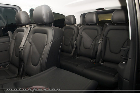 Mercedes-Benz Clase V, toma de contacto