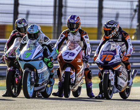 Arenas Teruel Moto3 2020