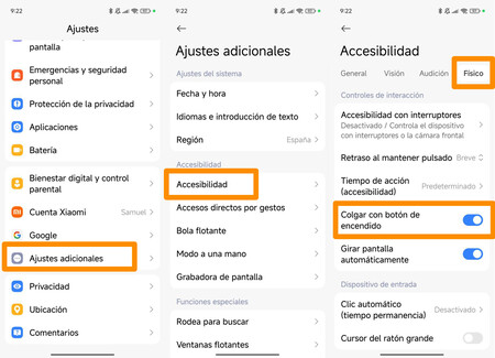 Colgando Con El Boton De Encendido En Hyperos