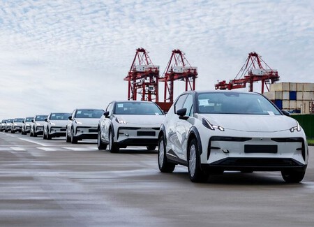 Zeekr Desembarco Puerto