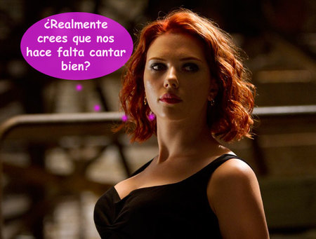 Scarlett Johansson monta una banda sólo de titis: ¿importa si cantan o no?