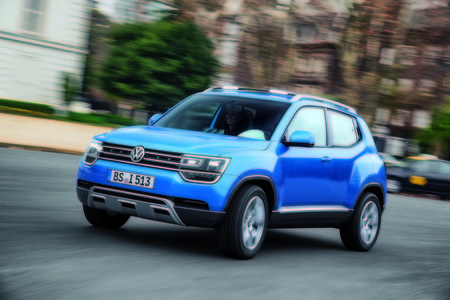 Volkswagen Taigun, a punto para 2016