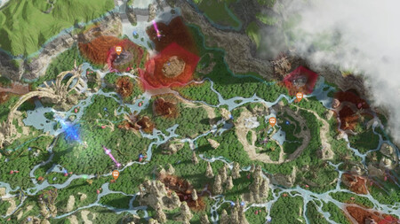 Mapa Interactivo Avatar Frontiers Of Pandora Notas