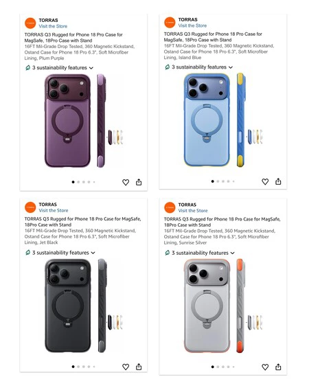 Fundas iPhone 18 Pro