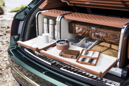 El kit de pesca con mosca para el Bentley Bentayga es lo más cool que verás en muchos años