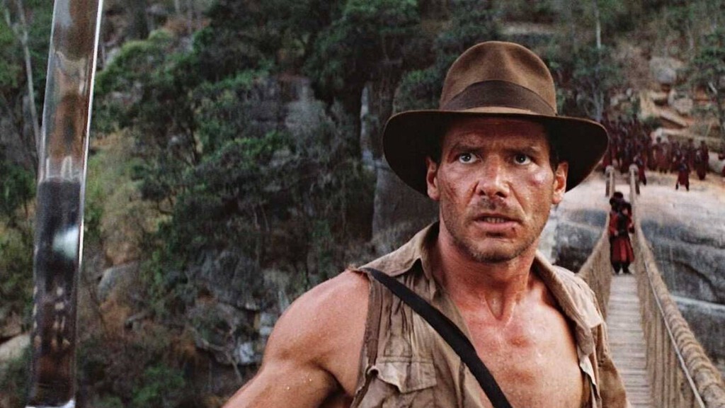 La saga ‘Indiana Jones’ pudo terminar antes de tiempo por culpa de George Lucas: «Visualizó un pastiche de ‘El mundo perdido’ con dinosaurios»