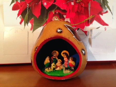 9 belenes raros que decoran la Navidad en algún lugar