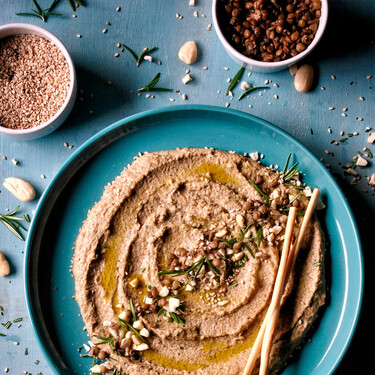 Hummus de lentejas, una receta de aperitivo que te va a encantar