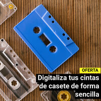 Pasa tus casetes antiguos a MP3 con este accesorio barato muy fácil de usar