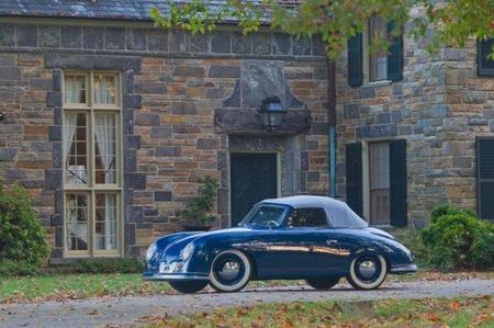 Un Porsche 356 descapotable de 1952, el más antiguo de América