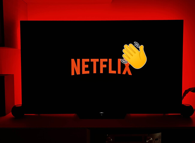 Netflix Adios