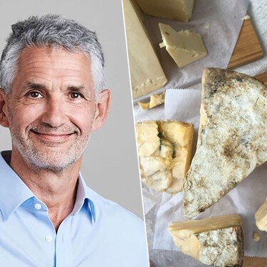 Tim Spector, experto en microbiota: "El 50% de la gente que añadió kéfir o queso a su dieta diaria mejoró su energía y redujo su hinchazón en una semana”