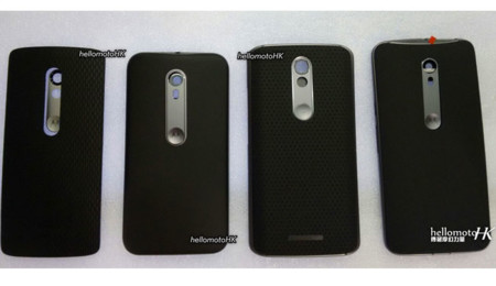 Ésta podría ser la foto de familia de Motorola para el 2015