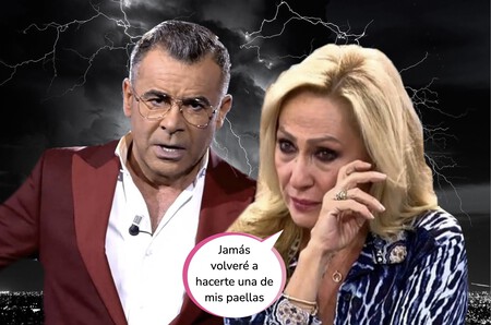 Jorge Javier Vázquez hace estallar a Rosa Benito con este durísimo mensaje desde 'Sálvame'
