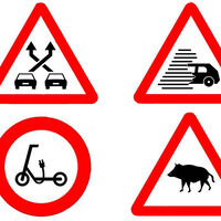 Las señales nuevas más crípticas de la DGT y lo que significan