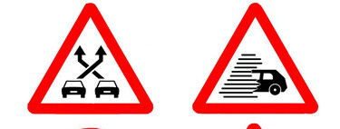 Las señales nuevas más crípticas de la DGT y lo que significan