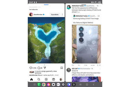 Pantalla Partida