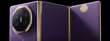 Huawei adelanta de nuevo a Samsung con el Huawei Mate XTs, el segundo móvil de la marca que se pliega en tres