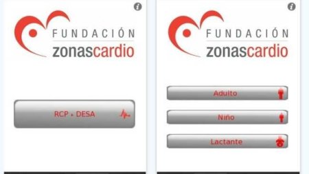 Salva vidas con tu iphone: aplicación "Fundación ZonasCardio RCP-DESA"