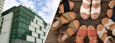 El Corte Inglés finaliza sus rebajas dejando las sandalias Skechers que se calzan sin manos a casi mitad de precio    