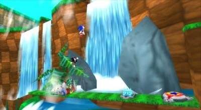Sonic Rivals anunciado para PSP