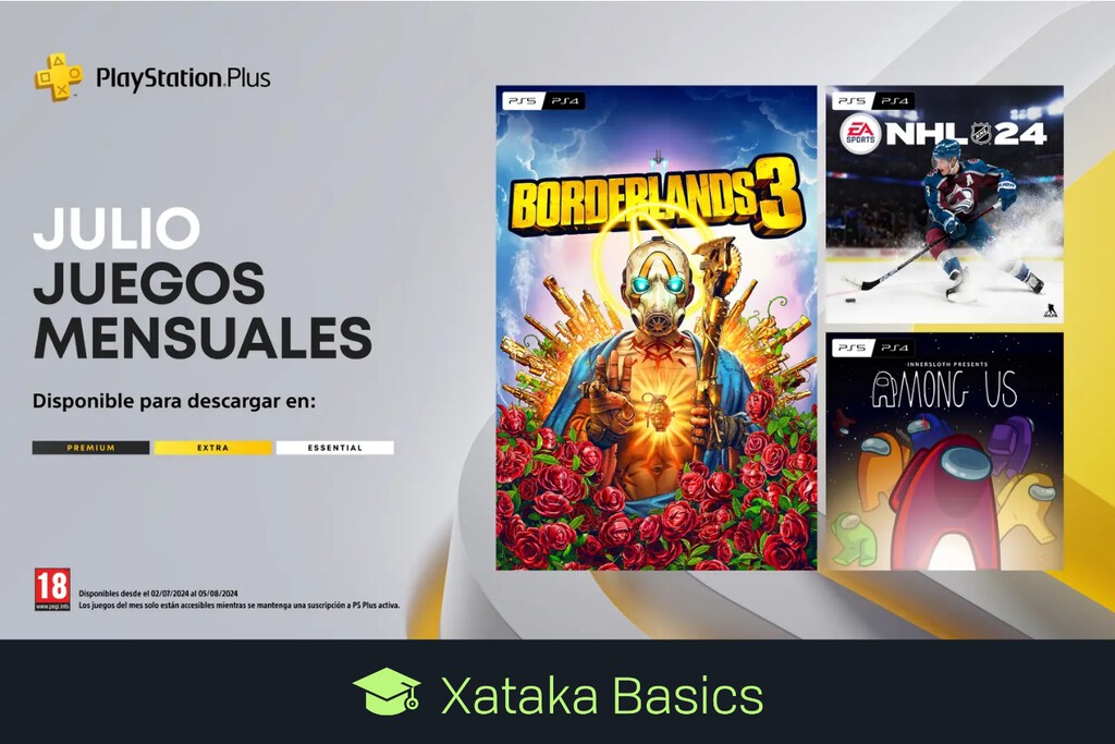 Juegos gratis de PS4 y PS5 en julio 2024 para PlayStation Plus Essential, Extra y Premium 