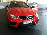 Mercedes-Benz C63 AMG Black Series, por fin al descubierto
