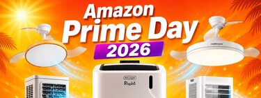 Los mejores ventiladores de techo y aires acondicionados portátiles del Prime Day de Amazon: cinco modelos que arrasan rebajados 