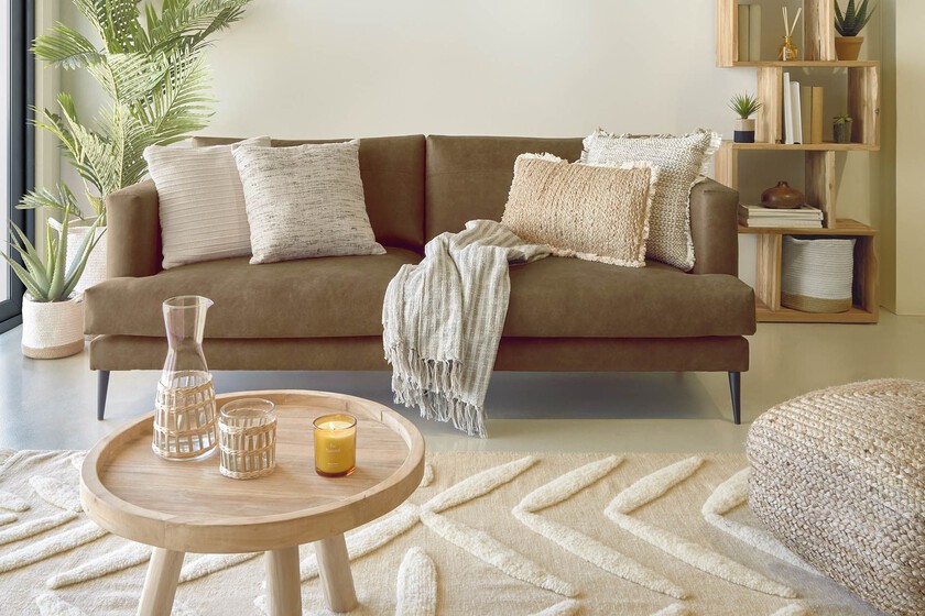 Half-price textiles, furniture, lamps and other accessories discounted in Kave Home sales
