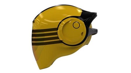 Cascos Del Rosario ¿Serán así los cascos del futuro?