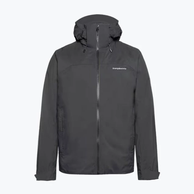 Chaqueta 3 en 1 para Hombre Trangoworld Stabio complet Gris/Negro Impermeable
