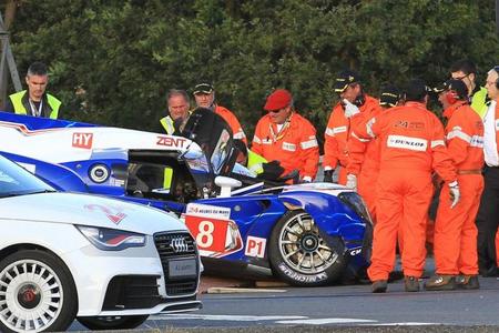 Accidente Toyota