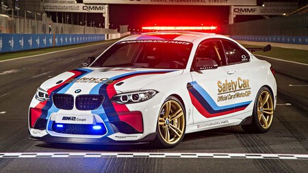 Bmw Safety Car