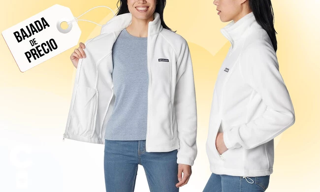 Forro Polar Columbia Benton Springs Mujer Chollo Amazon