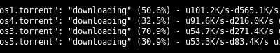 Cómo compartir archivos con bittorrent desde un servidor Linux remoto