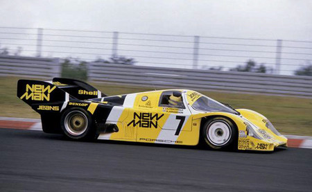 Ayrton Senna Porsche 956 Nürburgring 1984