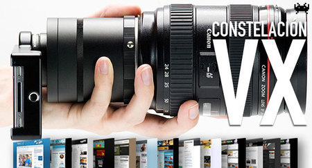 La carcasa de iPhone con adaptador para objetivos réflex y móviles baratos para estas navidades. Constelación VX (CXXII)