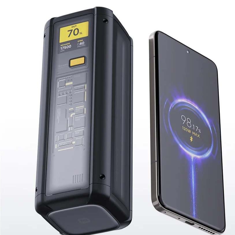 XIAOMI - Power Bank Xiaomi 212W HyperCharge 25000 mAh.