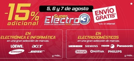 Descuentos extra en electrónica y electrodomésticos de El Corte Inglés