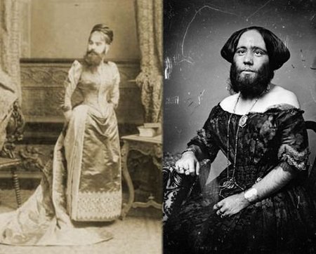 Las mujeres barbudas y otras curiosidades sobre el pelo que no debería estar ahí
