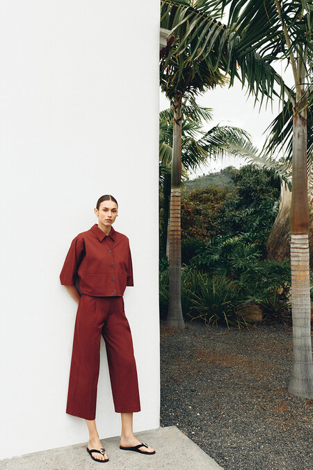 pantalones culotte