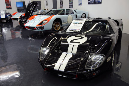 Superperformance Showroom