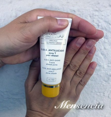 Solución parcial para la hiperhidrosis con tu matabrillos facial