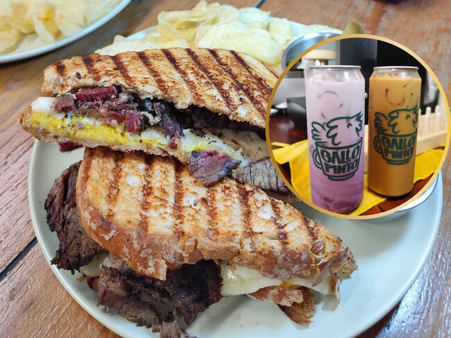 Pastrami, pollo ahumado y bebidas recién hechas, pero enlatadas: así es el lugar de CDMX donde el desayuno no tiene horario