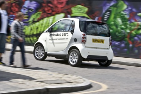 El Smart EV continúa dando pasitos