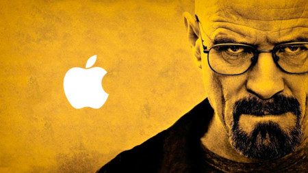 Apple escoge al protagonista de Breaking Bad como la voz de sus nuevos anuncios