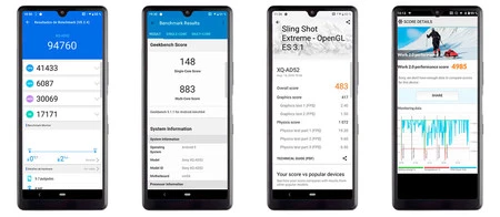 Sony Xperia L4の総合性能テスト